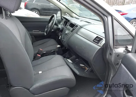 2008 Nissan Versa 1.8Sl z USA, uszkodzony, nr VIN 3N1BC11EX8L350690